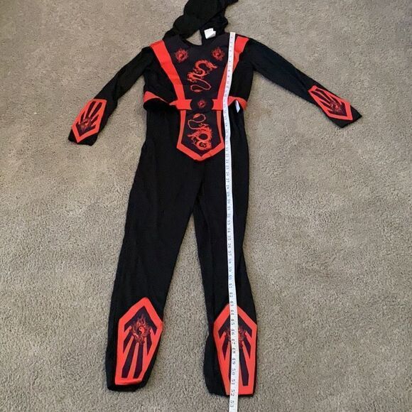 Kids Ninja Halloween Costume Size Large NWOT - Picture 5 of 8